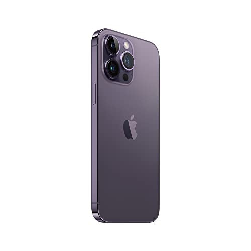 Apple iPhone 14 Pro Max, 256GB, Deep Purple