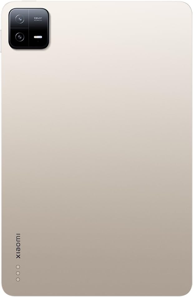Xiaomi Pad 6 (Gravity Gray 8GB RAM, 256 Storage) - 11 Inch display | 6.51mm Thin Metal Design|Powerful Snapdragon® processor | 13MP camera | 33W fast charging
