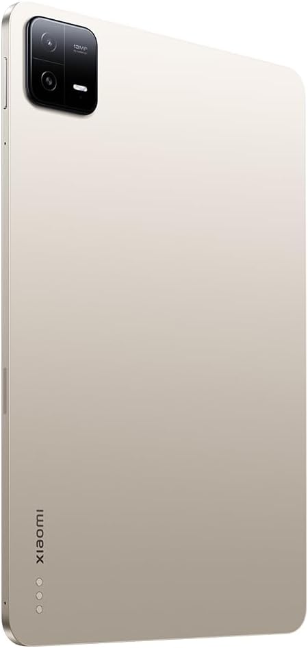 Xiaomi Pad 6 (Gravity Gray 8GB RAM, 256 Storage) - 11 Inch display | 6.51mm Thin Metal Design|Powerful Snapdragon® processor | 13MP camera | 33W fast charging