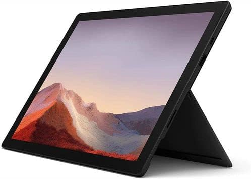 Microsoft Surface Pro 7 (Vat-00020), 2-In-1 Laptop, Intel Core I7-1065G7, 12.3 Inch, 512Gb Ssd, 16Gb Ram, Intel® Iris™ Plus Graphics, Win10, No Keyboard, Black