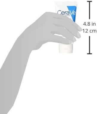 CeraVe Moisturizing Cream, Body and Face Moisturizer for Dry Skin, Body Cream with Hyaluronic Acid and Ceramides, 19 Ounce