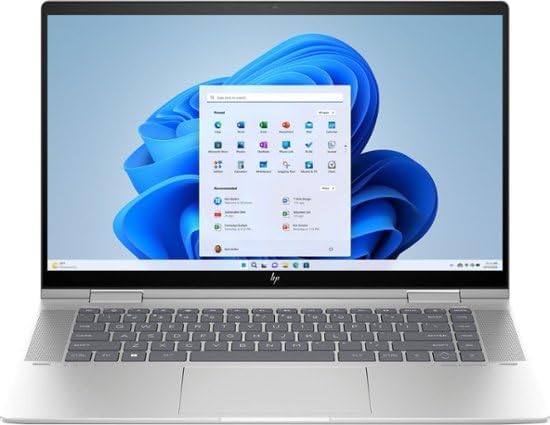 HP Envy X360 15-fe0053dx with 15.6'' FHD Touch Display, Intel Core i7-1355u Processor,16GB RAM,512GB SSD,15.6''FHD Touch Display,Intel Iris xe Graphics, Windows 11,Grey
