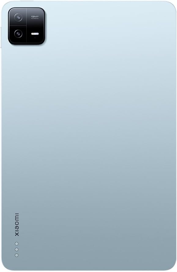 Xiaomi Pad 6 (Gravity Gray 8GB RAM, 256 Storage) - 11 Inch display | 6.51mm Thin Metal Design|Powerful Snapdragon® processor | 13MP camera | 33W fast charging