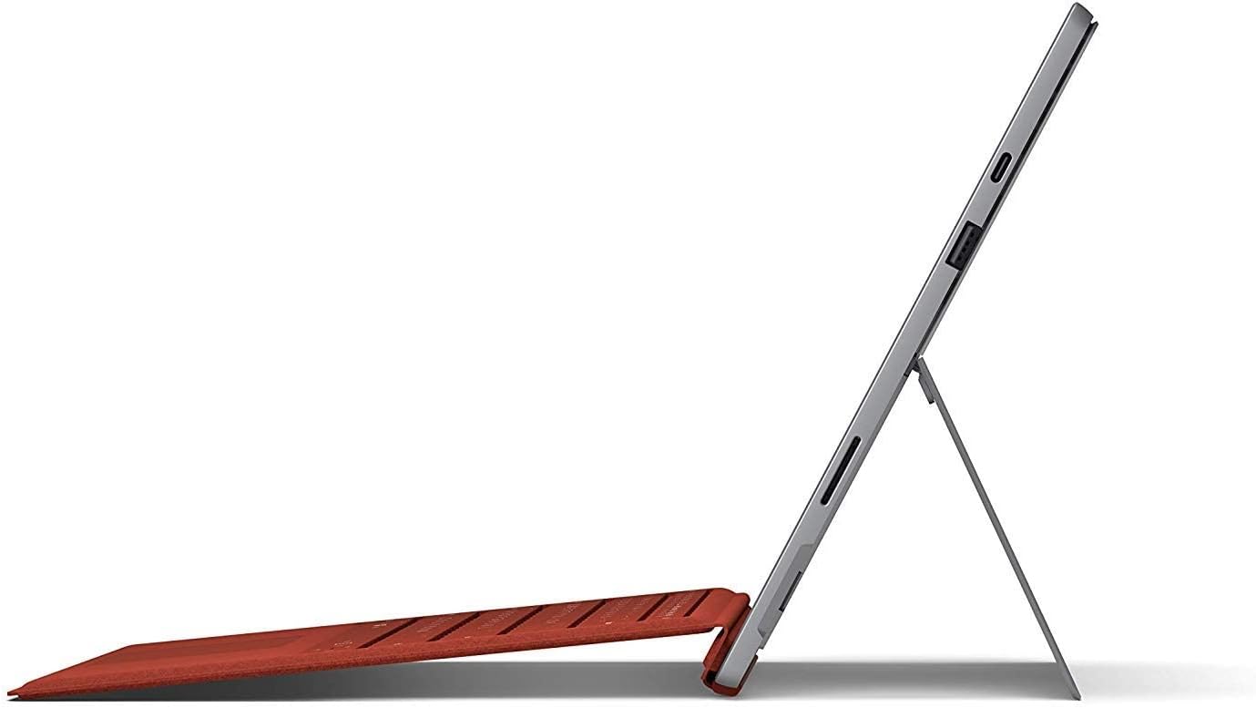 Microsoft Surface Pro 7 (Vat-00020), 2-In-1 Laptop, Intel Core I7-1065G7, 12.3 Inch, 512Gb Ssd, 16Gb Ram, Intel® Iris™ Plus Graphics, Win10, No Keyboard, Black