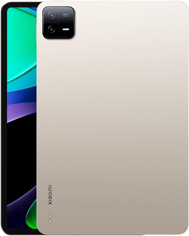 Xiaomi Pad 6 (Gravity Gray 8GB RAM, 256 Storage) - 11 Inch display | 6.51mm Thin Metal Design|Powerful Snapdragon® processor | 13MP camera | 33W fast charging