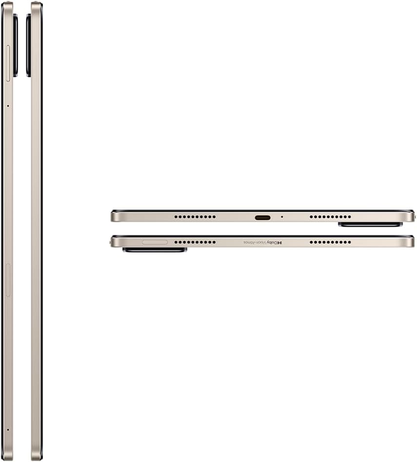 Xiaomi Pad 6 (Gravity Gray 8GB RAM, 256 Storage) - 11 Inch display | 6.51mm Thin Metal Design|Powerful Snapdragon® processor | 13MP camera | 33W fast charging