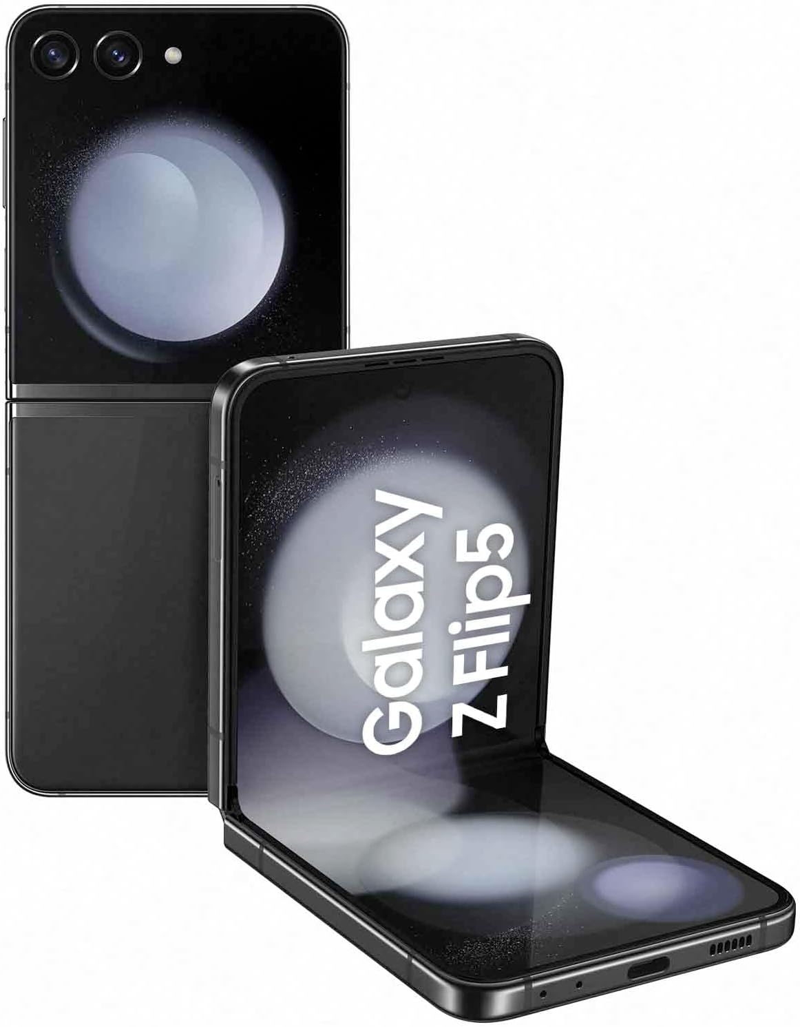 Samsung Galaxy Z Fold5 Folding Phone, Android Smartphone, 12GB RAM, 512GB Storage, Extended Battery Life, High Resolution Camera, Icy Blue