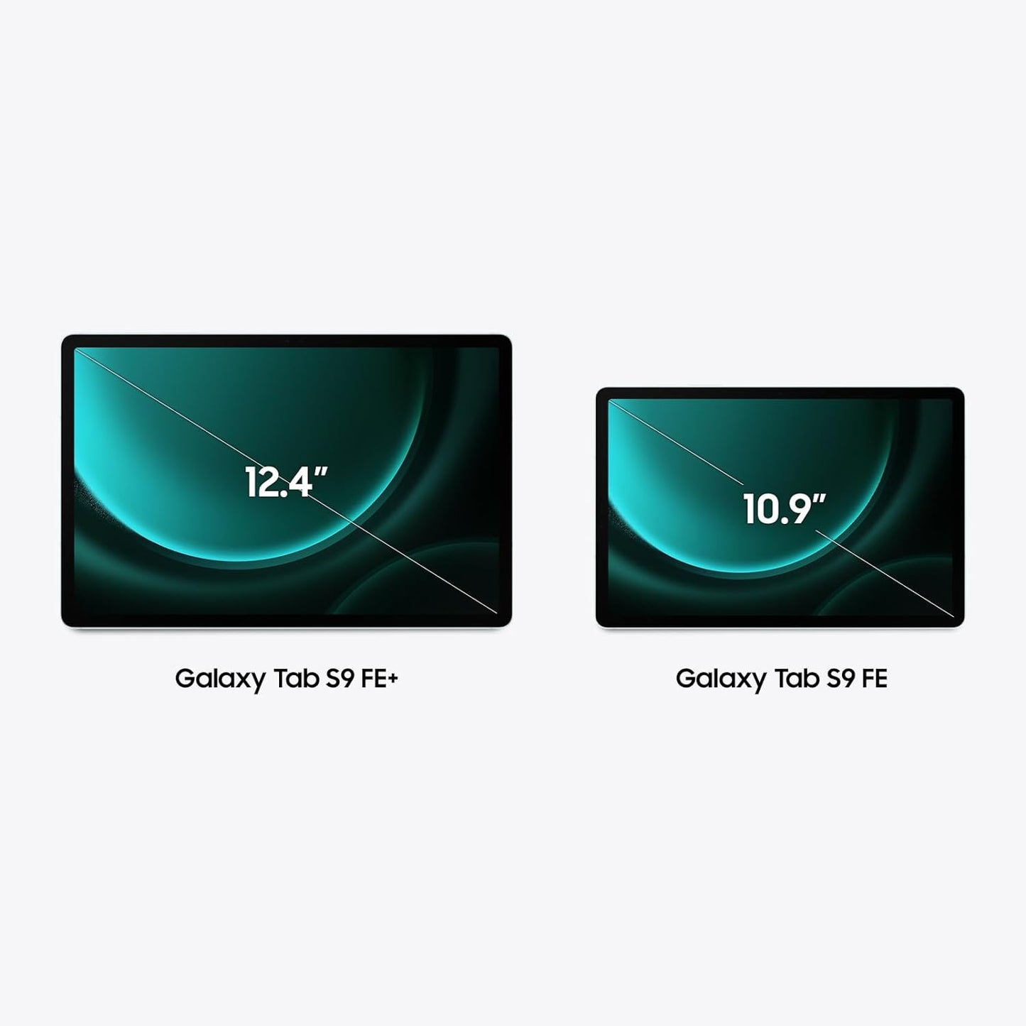 Samsung Galaxy Tab S9 FE 10.9" Screen, WiFi Android Tablet, 128GB, S Pen Included, Gray