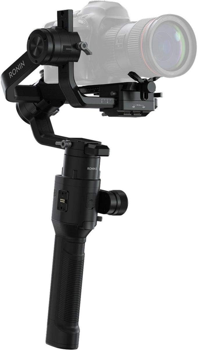 DJI Ronin-SC 3- AXIS Gimbal Single-Handed Stabilizer for Mirrorless Cameras