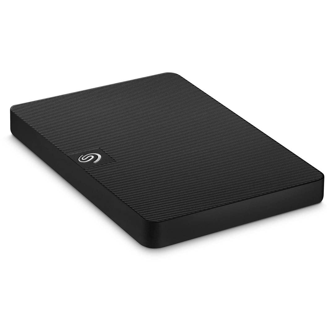 Seagate Expansion Portable, 4TB, External Hard Drive, 2.5 Inch, USB 3.0, for Mac and PC (STKM4000400)