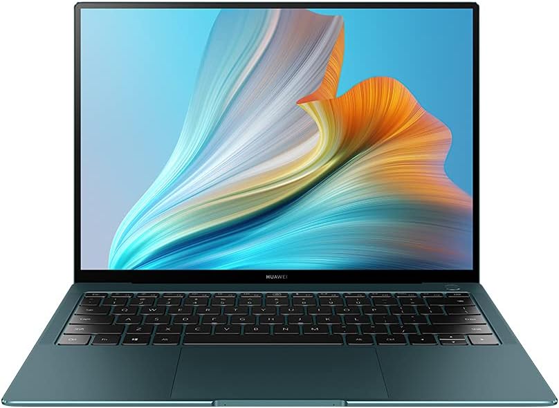 Huawei Matebook X Pro 2021 Laptop, Win 10 Home, 3K Fullview Touchscreen Display,Metallic Body, 11Th Gen Intel I7 Processor, 16Gb +1Tb,Space Gray