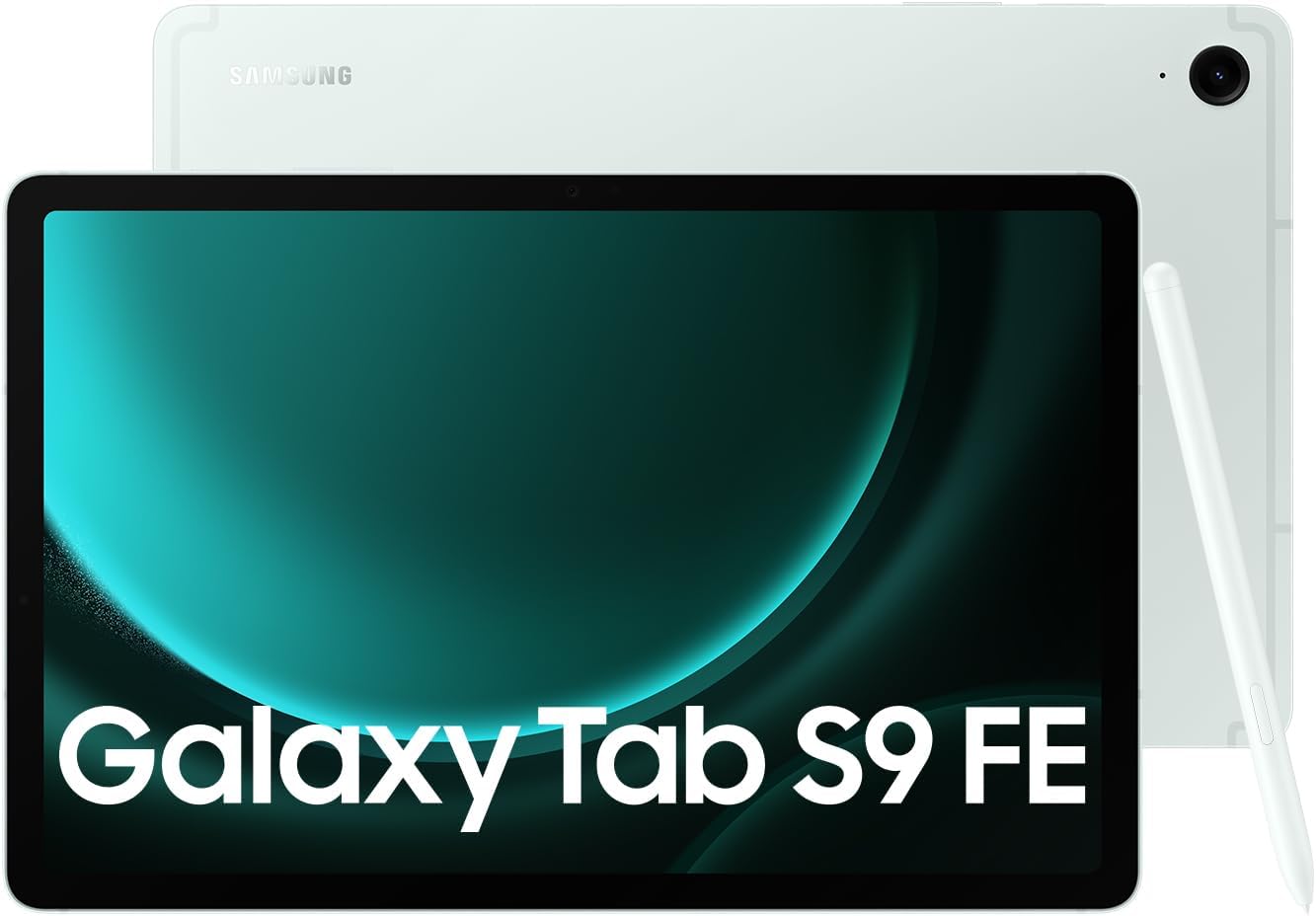 Samsung Galaxy Tab S9 FE 10.9" Screen, WiFi Android Tablet, 128GB, S Pen Included, Gray