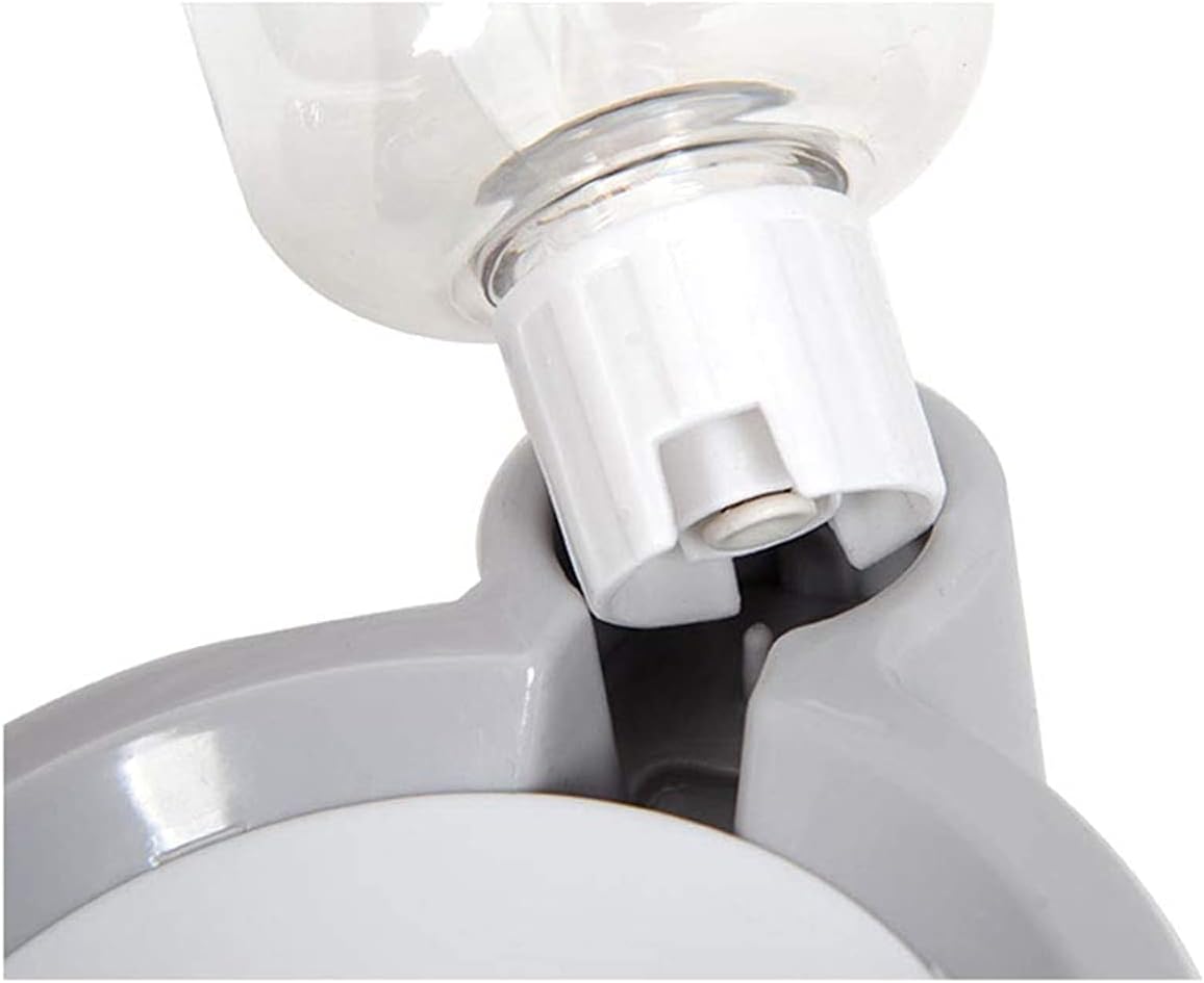 ANTOLE Automatic Water Dispenser Double Dog Bowl Cat Feeding Station Stainless Steel Water and Food Bowls Quality Dog Bowl Holder for Dogs Cats