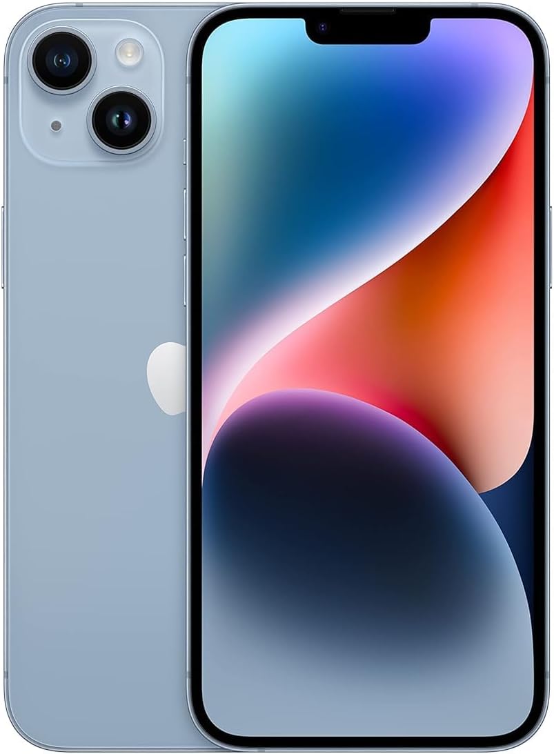 Apple iPhone 14 (128 GB) e-sim only - Midnight, (unsealed)