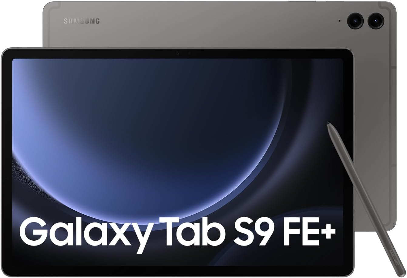 Samsung Galaxy Tab S9 FE 10.9" Screen, WiFi Android Tablet, 128GB, S Pen Included, Gray