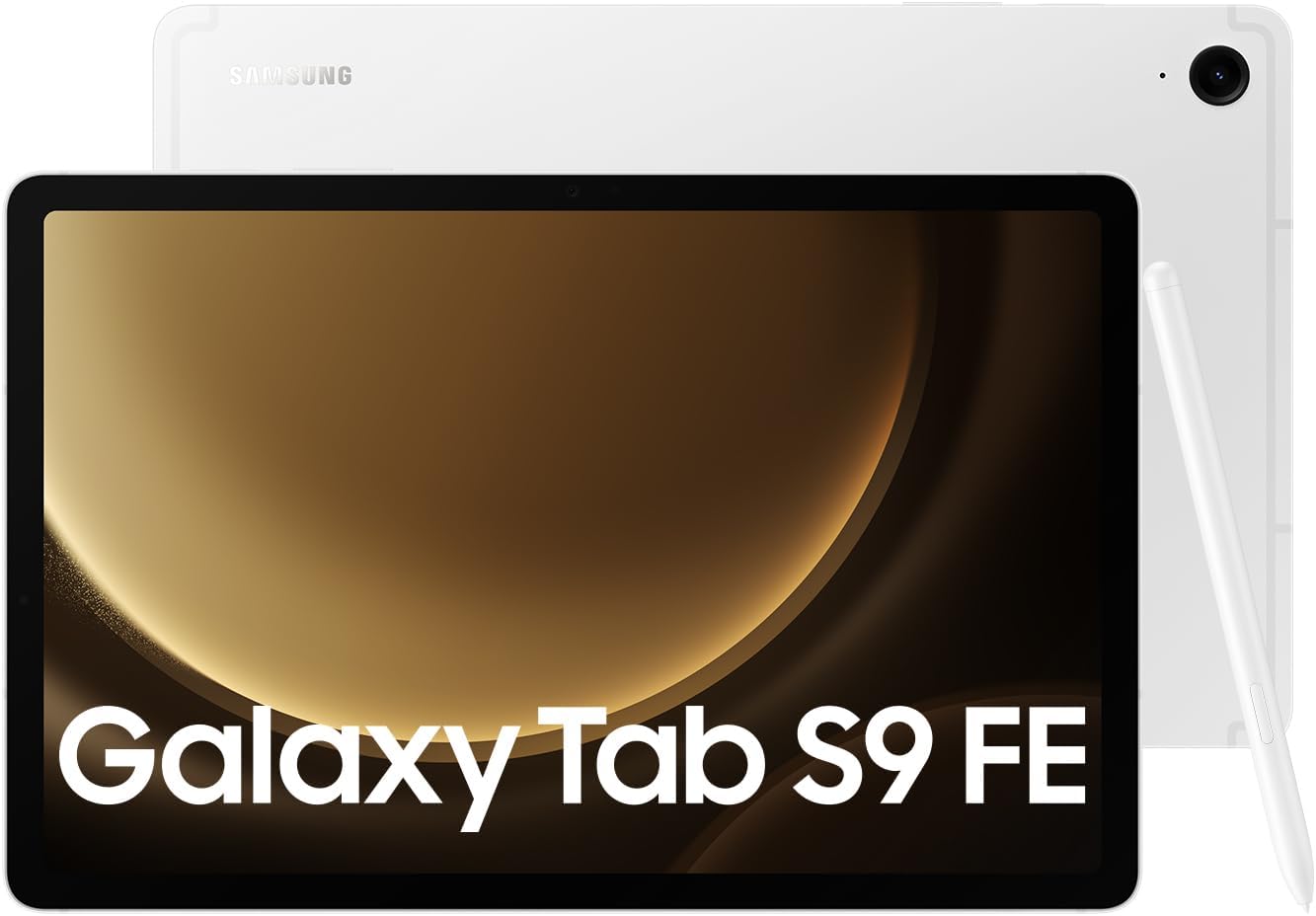Samsung Galaxy Tab S9 FE 10.9" Screen, WiFi Android Tablet, 128GB, S Pen Included, Gray