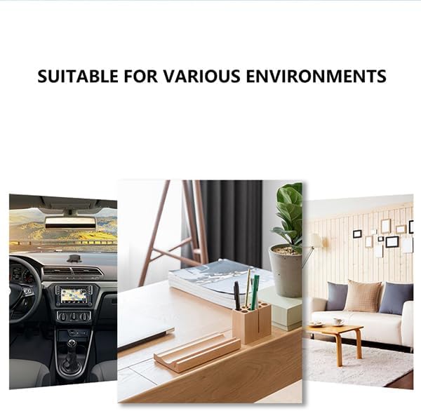 TRZLIFE Desk Vacuum Cleaner, Upgraded Mini Table Vacuum Improved Details Higher Suction More Durable Rechargeable Energy Saving Mini Vac Picks up Tiny Items Crumbs Flakes for Desktop Drawer Countertop