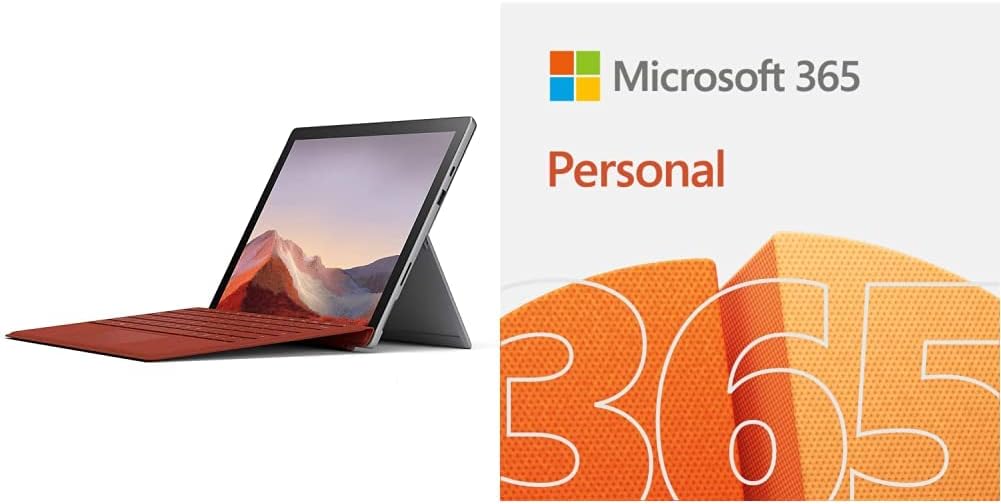 Microsoft Surface Pro 7 (Vat-00020), 2-In-1 Laptop, Intel Core I7-1065G7, 12.3 Inch, 512Gb Ssd, 16Gb Ram, Intel® Iris™ Plus Graphics, Win10, No Keyboard, Black