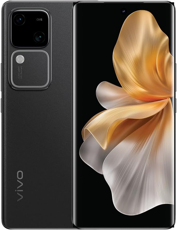vivo V30 5G (Lush Green, 12GB+12GB RAM, 256GB) | Slimmest 3D Curved 1.5K AMOLED 120Hz Display | 50MP AF Group Selfie | Aura Light OIS