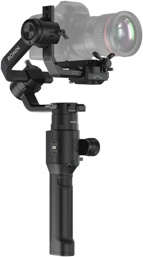 DJI Ronin-SC 3- AXIS Gimbal Single-Handed Stabilizer for Mirrorless Cameras