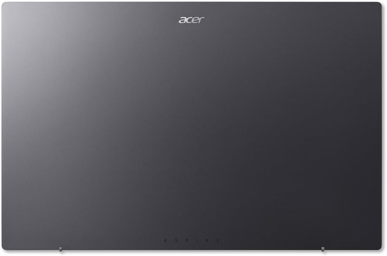 Acer Aspire 5 A515 Laptop 13th Gen Intel Core i5-1335U 10 Cores Upto 4.60GHz/8GB LPDDR5/ 256GB SSD/Intel Iris XE Graphics/15.6” FHD Display/Windows 11 Home/English KB/Steel Gray