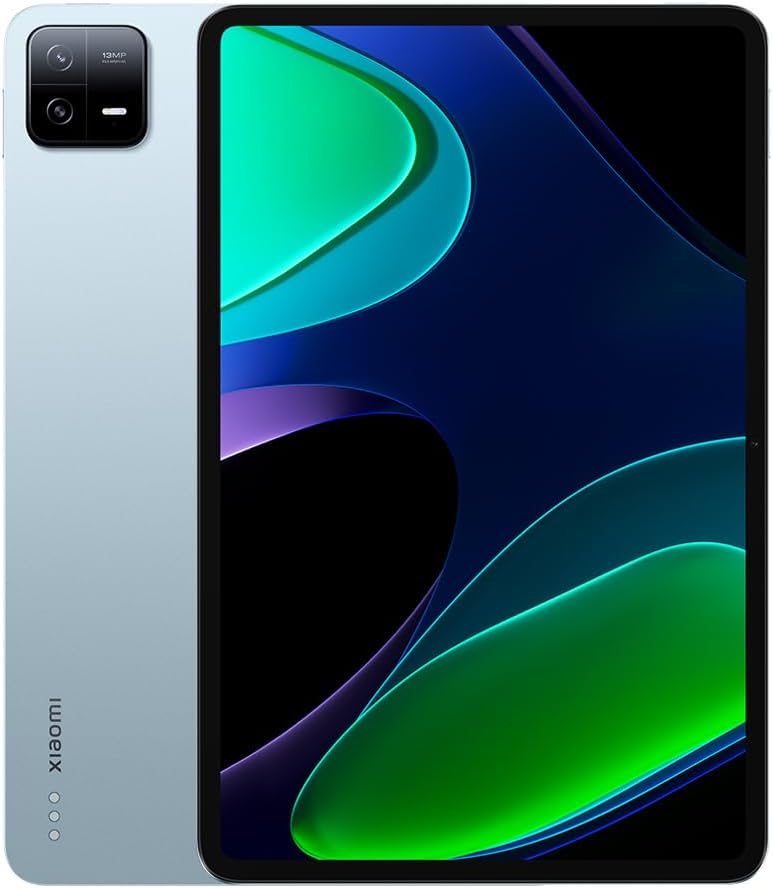 Xiaomi Pad 6 (Gravity Gray 8GB RAM, 256 Storage) - 11 Inch display | 6.51mm Thin Metal Design|Powerful Snapdragon® processor | 13MP camera | 33W fast charging