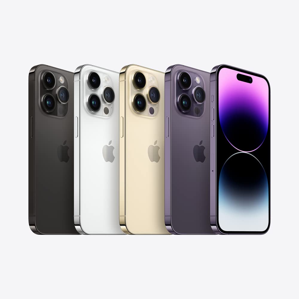 Apple iPhone 14 Pro Max, 256GB, Deep Purple