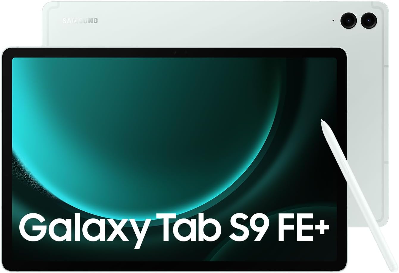 Samsung Galaxy Tab S9 FE 10.9" Screen, WiFi Android Tablet, 128GB, S Pen Included, Gray