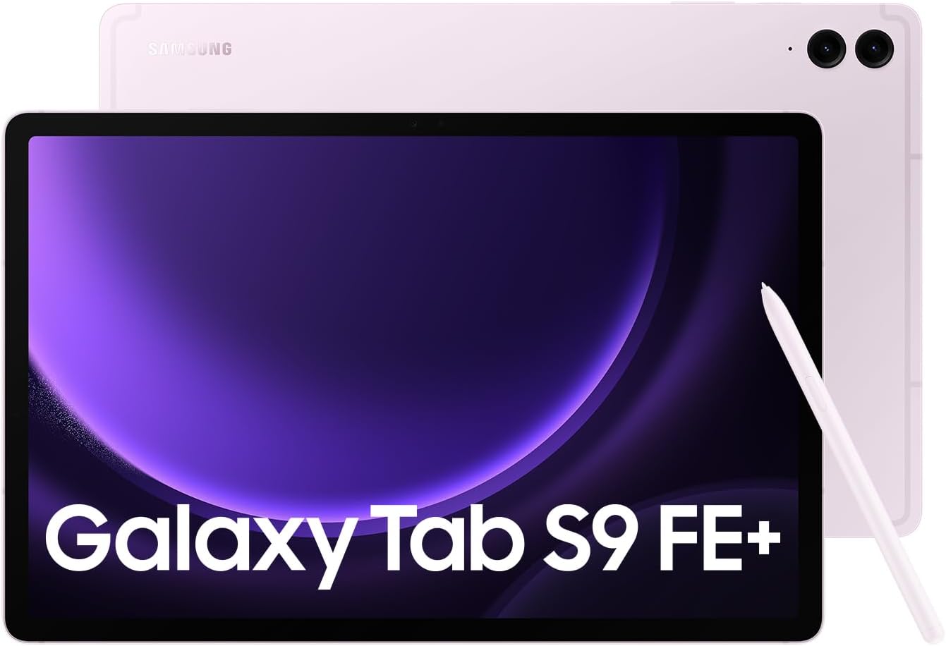Samsung Galaxy Tab S9 FE 10.9" Screen, WiFi Android Tablet, 128GB, S Pen Included, Gray