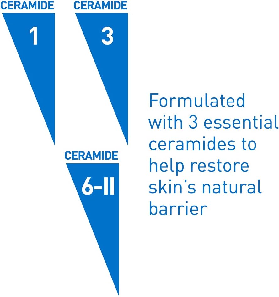 CeraVe Body Wash with Salicylic Acid, Fragrance Free Body Wash to Exfoliate Rough and Bumpy Skin, Allergy Tested, 10 Ounce