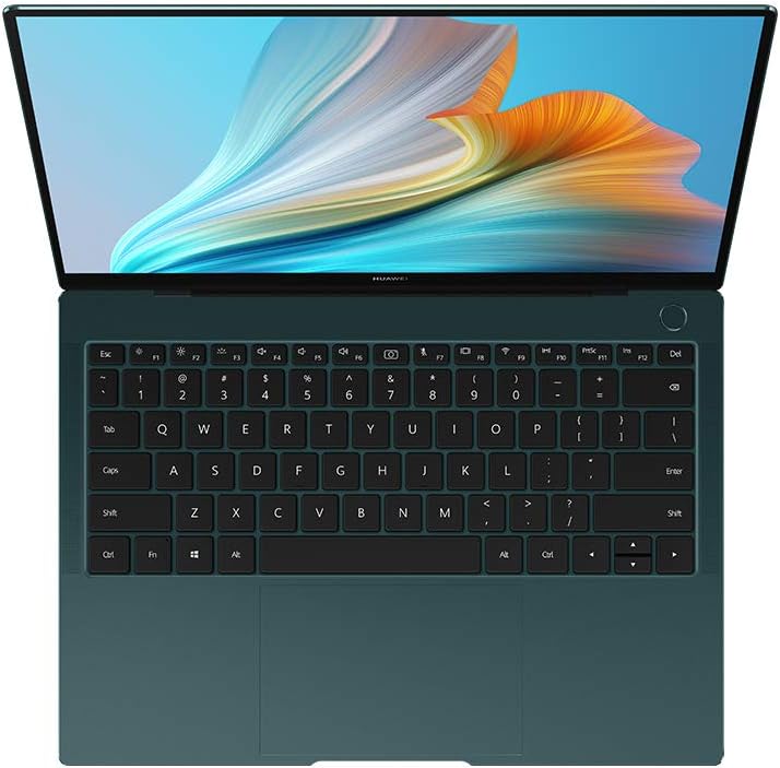 Huawei Matebook X Pro 2021 Laptop, Win 10 Home, 3K Fullview Touchscreen Display,Metallic Body, 11Th Gen Intel I7 Processor, 16Gb +1Tb,Space Gray