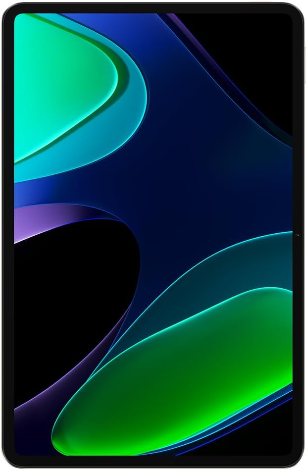 Xiaomi Pad 6 (Gravity Gray 8GB RAM, 256 Storage) - 11 Inch display | 6.51mm Thin Metal Design|Powerful Snapdragon® processor | 13MP camera | 33W fast charging