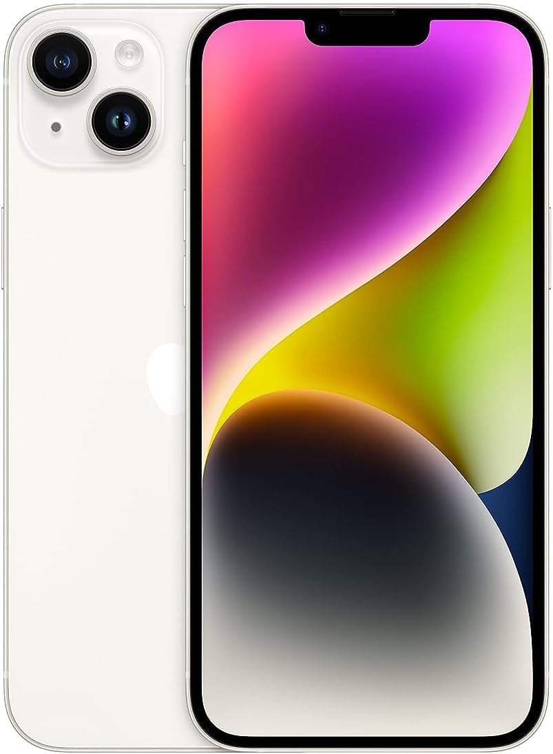 Apple iPhone 14 (128 GB) e-sim only - Midnight, (unsealed)