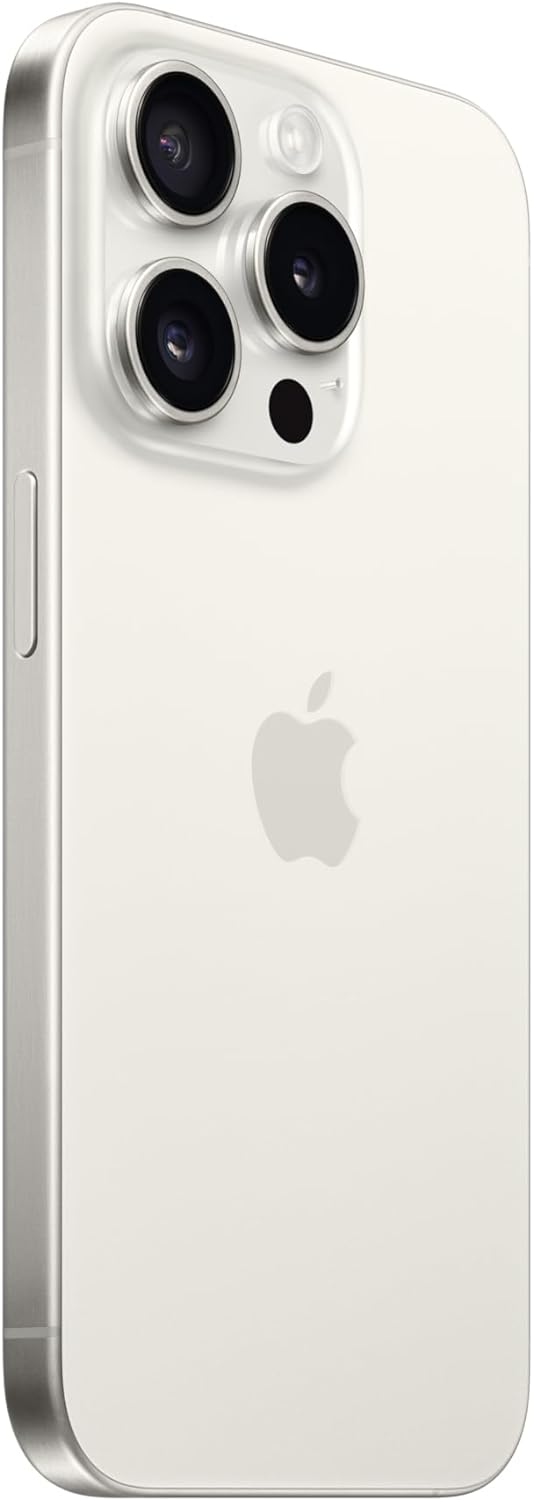 Apple iPhone 15 Pro (128 GB) - Black Titanium