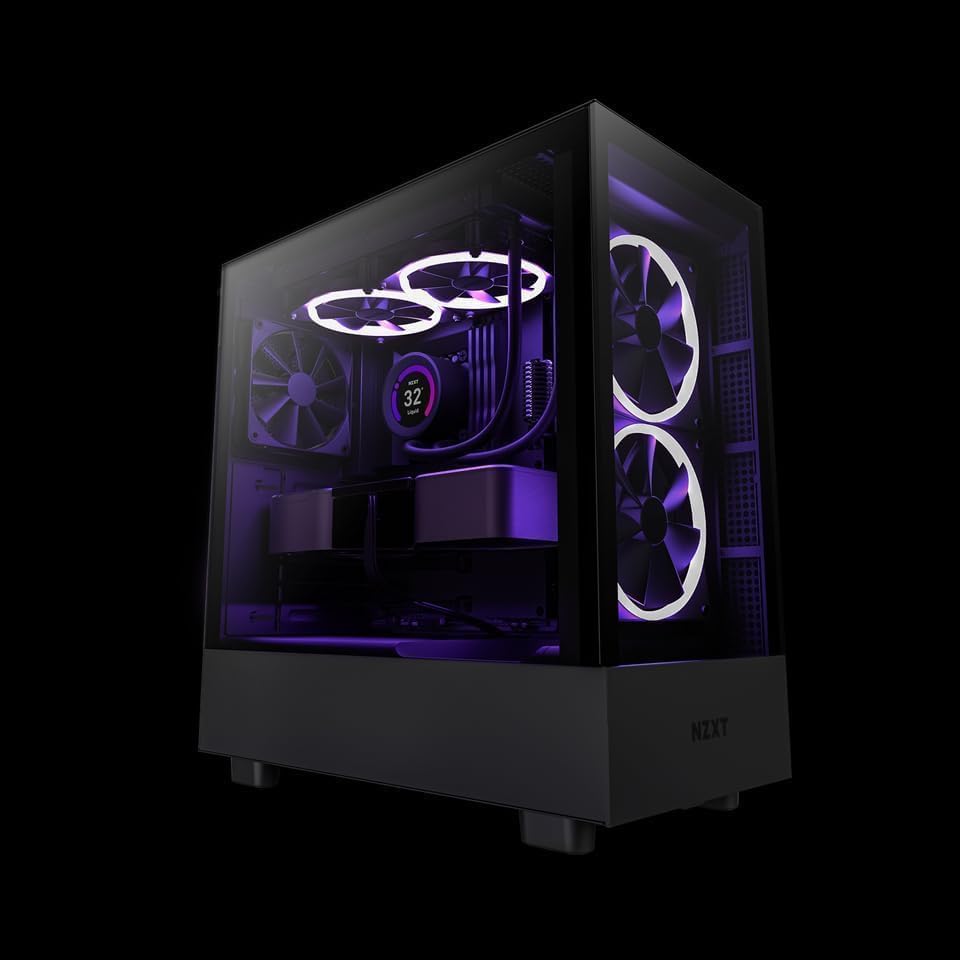 Game Sekret Gaming PC Intel Core i9-14900KF Processor, RTX 4070 12GB GPU, 32GB DDR5 Ram, 1TB NVMe SSD,1TB HDD, 240MM Liquid Cooler, Windows 11 pro