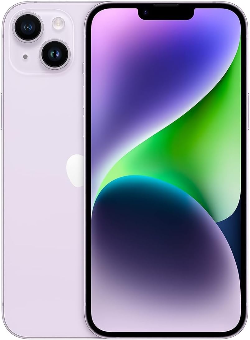 Apple iPhone 14 (128 GB) e-sim only - Midnight, (unsealed)