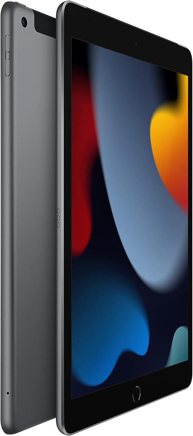 Apple 2021 iPad (10.2-inch, Wi-Fi, 64GB) - Space Grey (9th Generation)