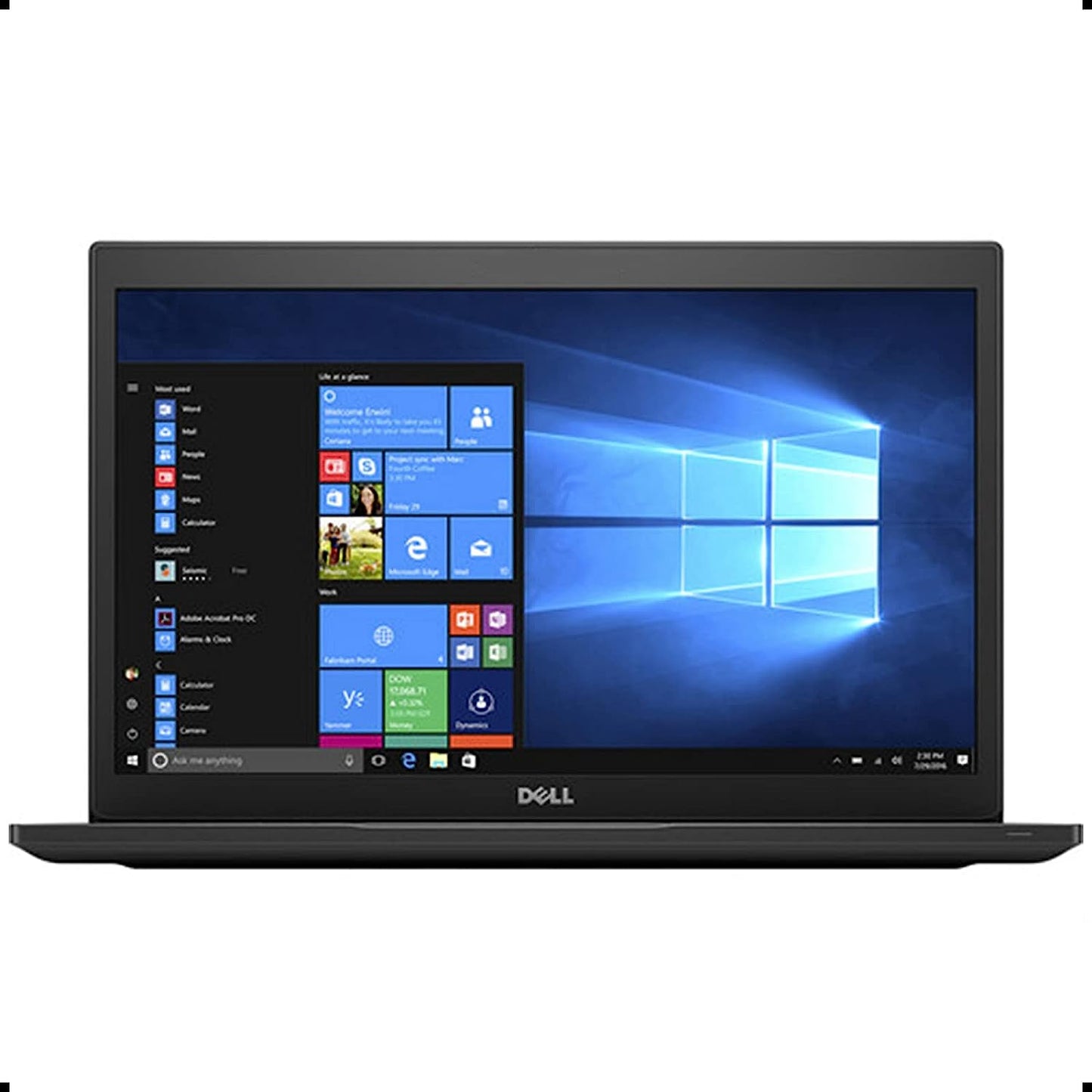 Dell Latitude 7480 14in FHD i5-6300U 16GB 256GB SSD Webcam Backlit Keyboard Black (unsealed)