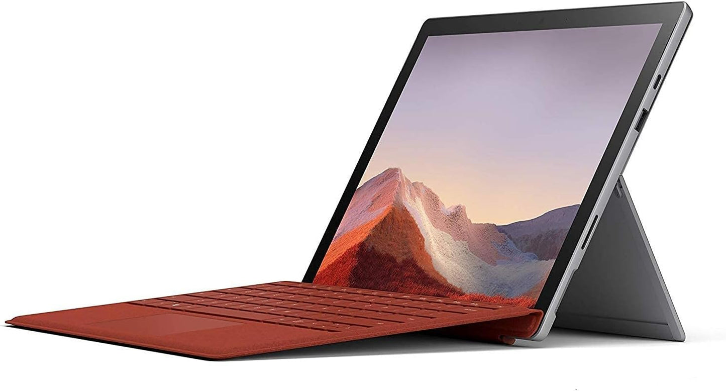 Microsoft Surface Pro 7 (Vat-00020), 2-In-1 Laptop, Intel Core I7-1065G7, 12.3 Inch, 512Gb Ssd, 16Gb Ram, Intel® Iris™ Plus Graphics, Win10, No Keyboard, Black