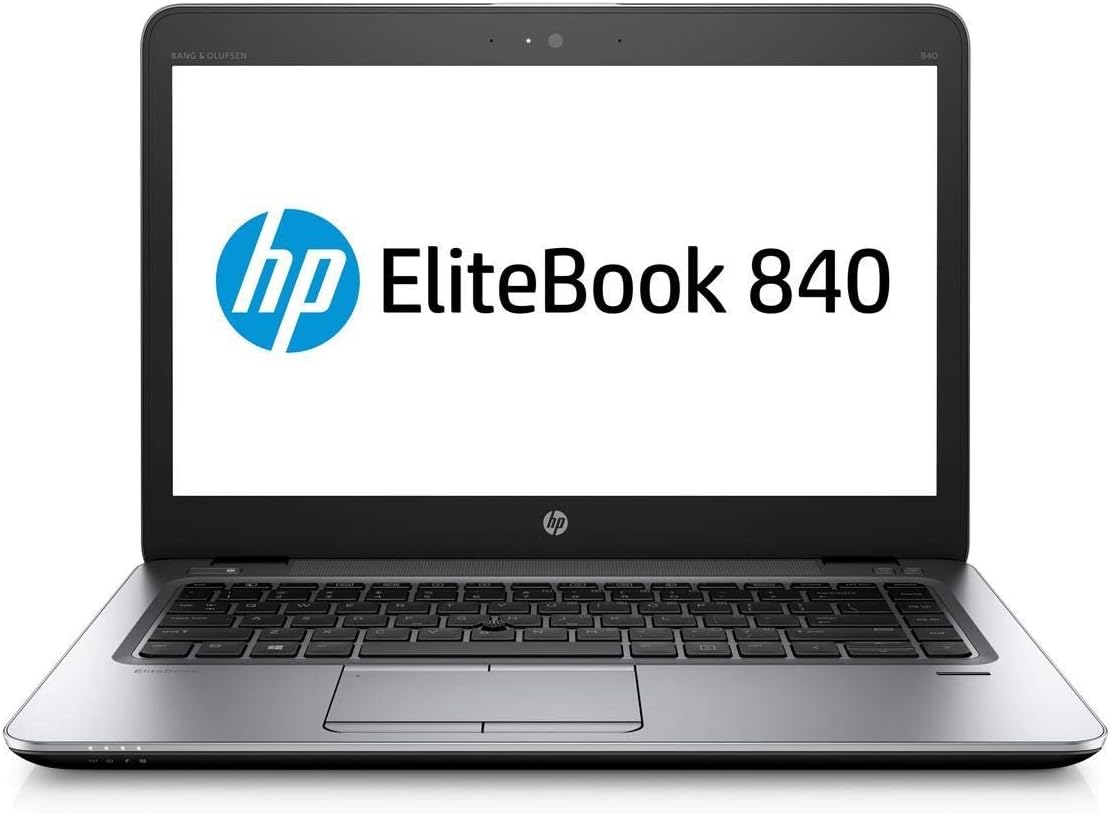HP EliteBook 840 G3 14 inches Laptop - Core i5 2.3GHz CPU, 8GB RAM, 256GB SSD, Windows 10 Pro (unsealed)