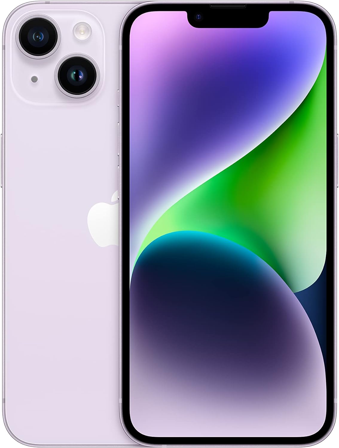 Apple iPhone 14 (128 GB) e-sim only - Midnight, (unsealed)