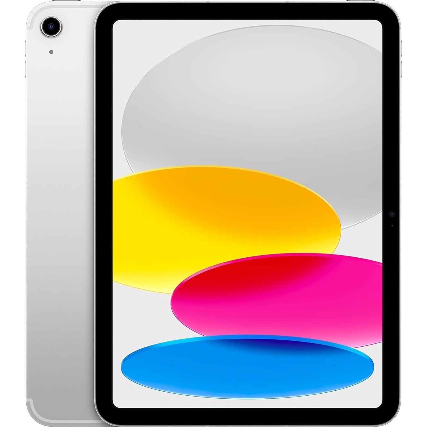 Apple 2022 10.9-inch iPad (Wi-Fi + Cellular, 256GB) - Silver (10th generation)