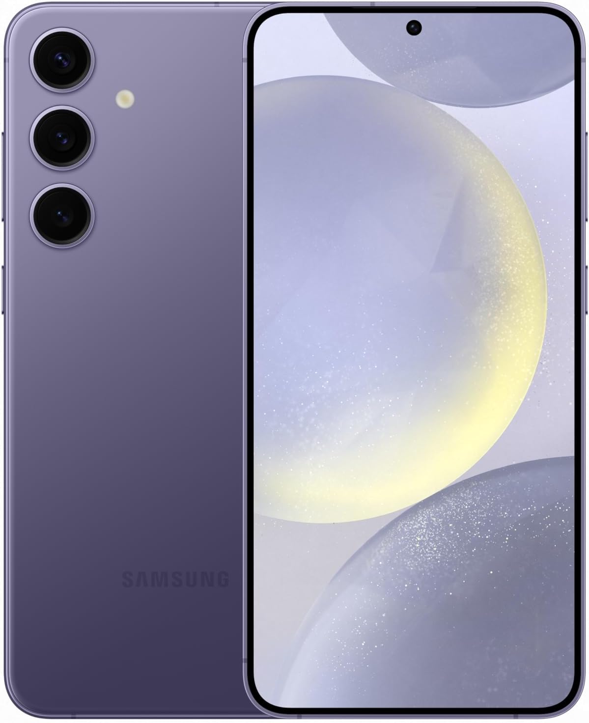 SAMSUNG Galaxy S24, AI Phone, 256GB Storage, Amber Yellow, 8GB RAM, Android Smartphone, 50MP Camera, Long Battery Life, 1 Yr Manufacturer Warranty