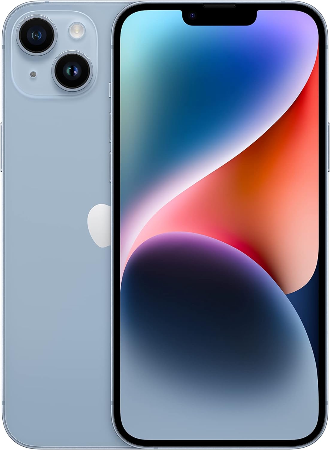 Apple iPhone 14 (128 GB) e-sim only - Midnight, (unsealed)