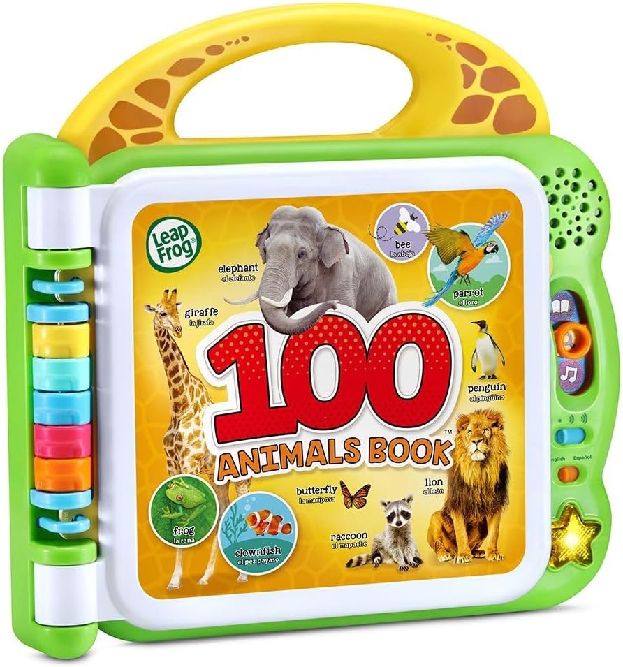 LeapFrog 100 ANIMALS BOOK English + French