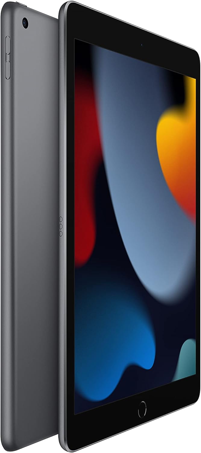 Apple 2021 iPad (10.2-inch, Wi-Fi, 64GB) - Space Grey (9th Generation)