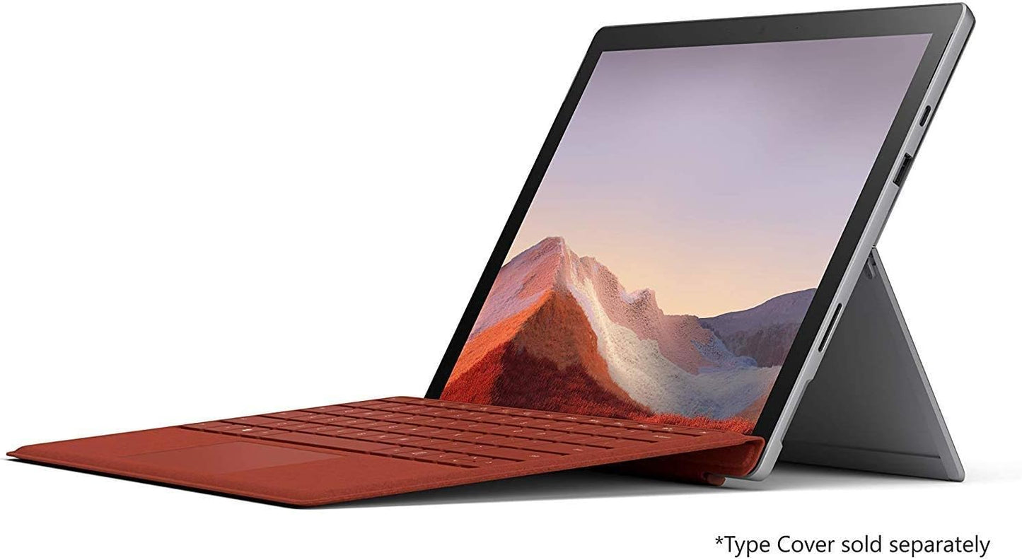 Microsoft Surface Pro 7 (Vat-00020), 2-In-1 Laptop, Intel Core I7-1065G7, 12.3 Inch, 512Gb Ssd, 16Gb Ram, Intel® Iris™ Plus Graphics, Win10, No Keyboard, Black