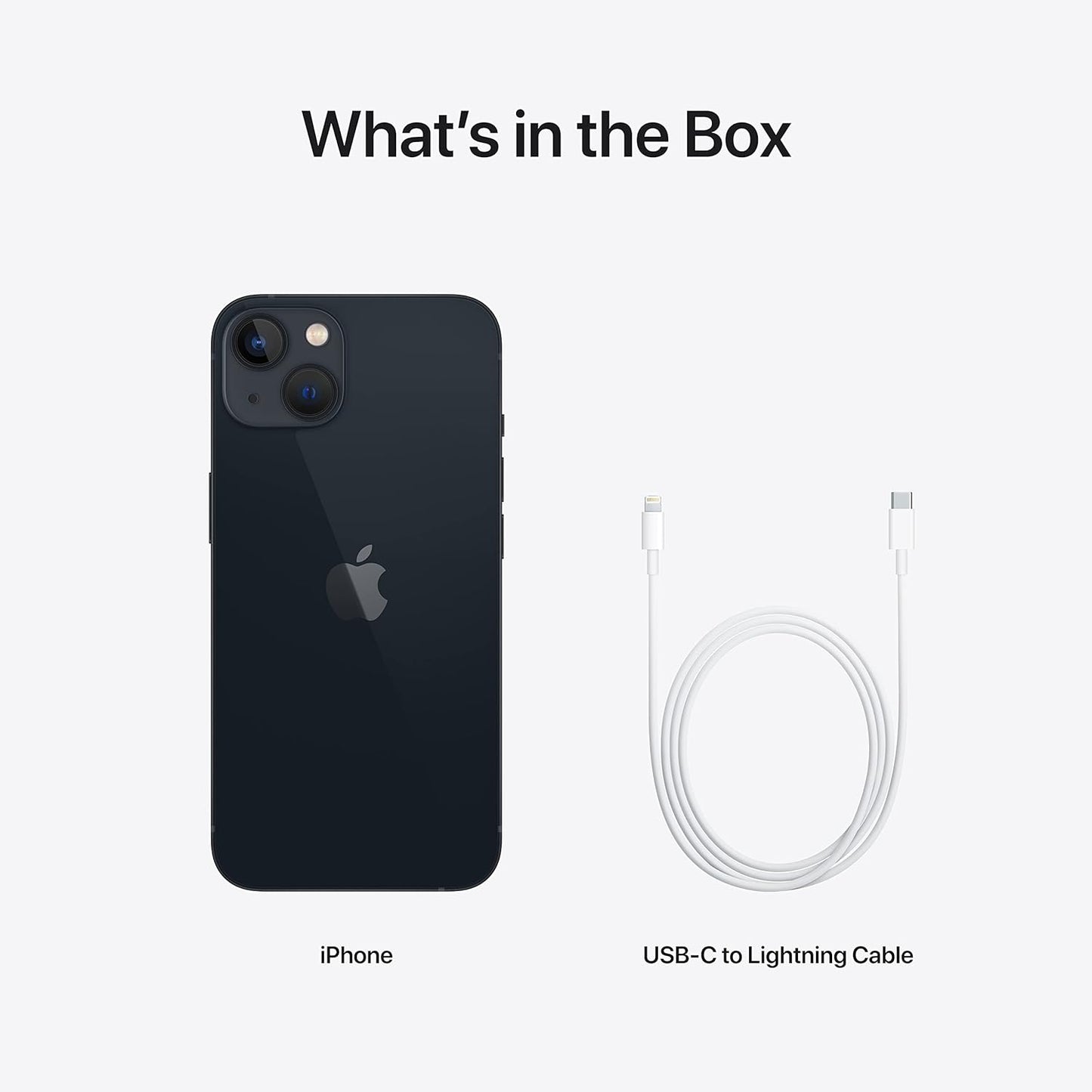 Apple iPhone 13 (128GB) - Midnight (unsealed)