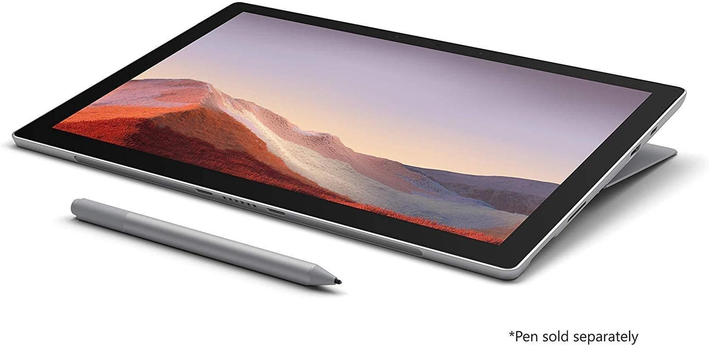 Microsoft Surface Pro 7 (Vat-00020), 2-In-1 Laptop, Intel Core I7-1065G7, 12.3 Inch, 512Gb Ssd, 16Gb Ram, Intel® Iris™ Plus Graphics, Win10, No Keyboard, Black
