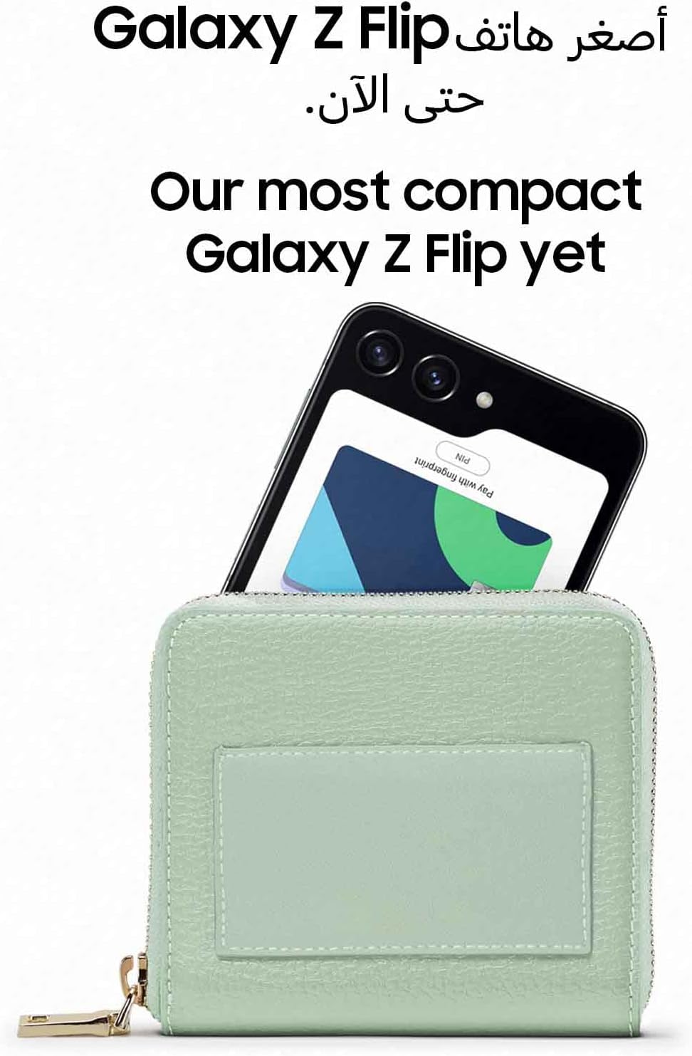 Samsung Galaxy Z Fold5 Folding Phone, Android Smartphone, 12GB RAM, 512GB Storage, Extended Battery Life, High Resolution Camera, Icy Blue